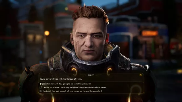The Outer Worlds: Spacer's Choice Edition — скриншот 1 из игры
