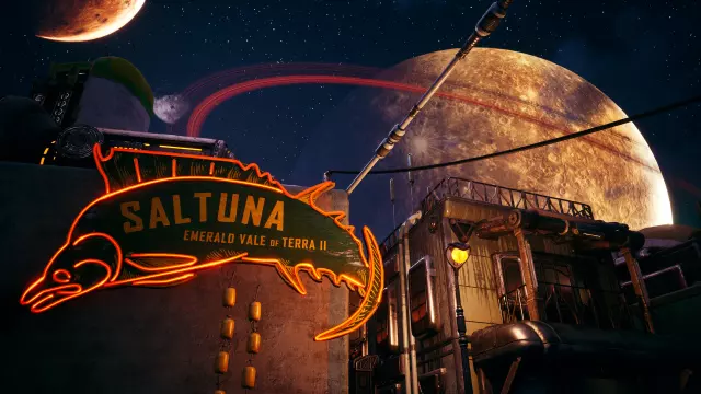 The Outer Worlds: Spacer's Choice Edition — скриншот 3 из игры