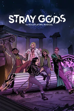 Stray Gods: The Roleplaying Musical — купить ключ Steam дешевле, обложка игры