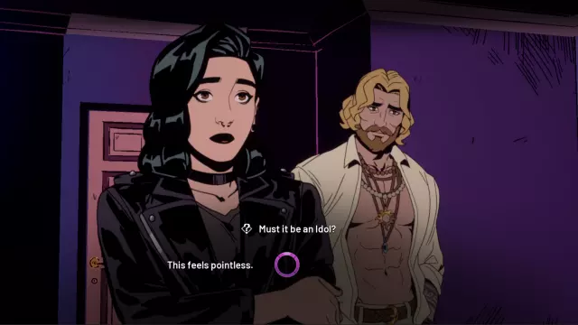 Stray Gods: The Roleplaying Musical — скриншот 6 из игры