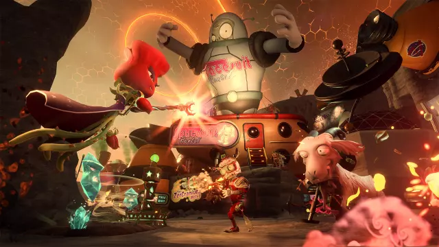 Скриншот 1 из Plants vs. Zombies Garden Warfare 2: Deluxe Edition — сравните цены на игру в Steam
