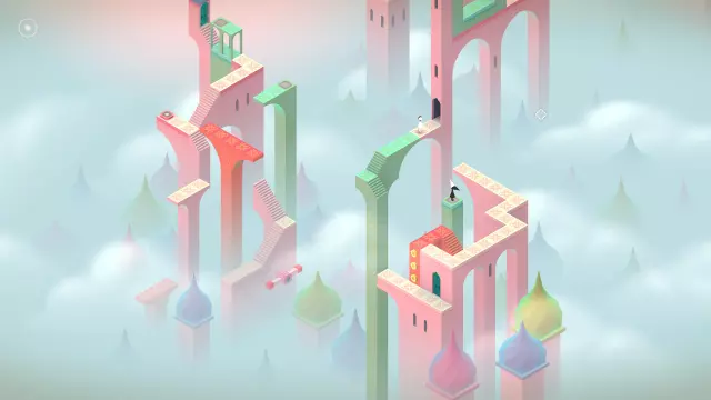 Monument Valley — скриншот 3 из игры