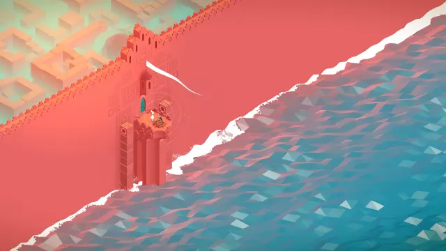 Monument Valley — скриншот 5 из игры