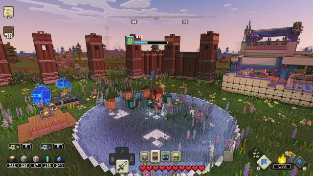 Minecraft Legends — скриншот 1 из игры