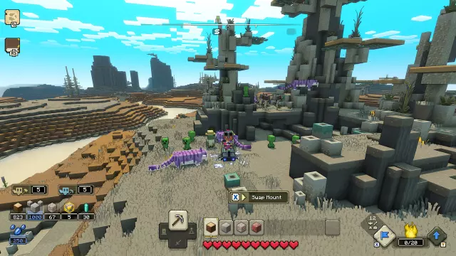 Minecraft Legends — скриншот 5 из игры