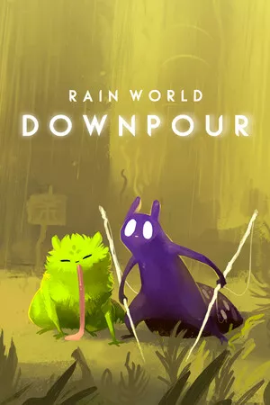 Rain World: Downpour — купить ключ Steam дешевле, обложка игры