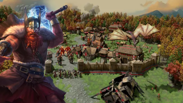 Age of Mythology: Retold — скриншот 1 из игры