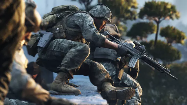 Call of Duty — скриншот 5 из игры