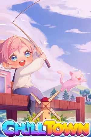 Chill Town — купить ключ Steam дешевле, обложка игры