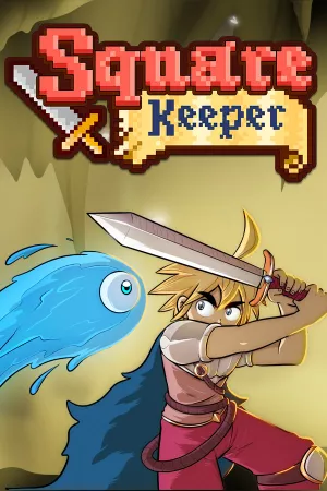 Square Keeper — купить ключ Steam дешевле, обложка игры