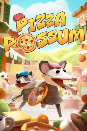 Pizza Possum — купить ключ Steam дешевле, обложка игры