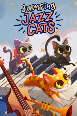 Jumping Jazz Cats — купить ключ Steam дешевле, обложка игры