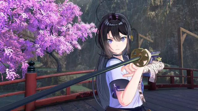 SAMURAI MAIDEN — скриншот 1 из игры
