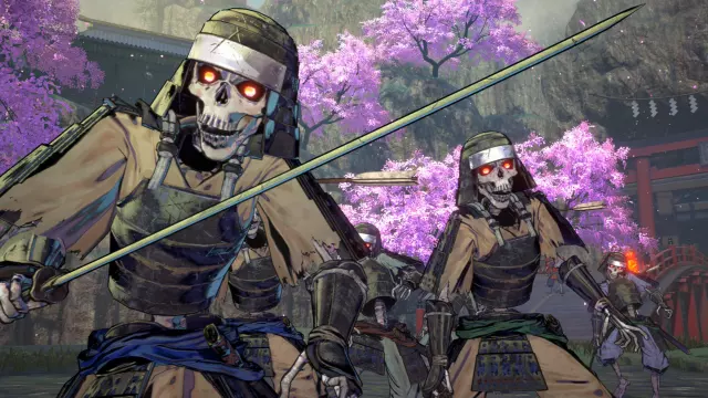 SAMURAI MAIDEN — скриншот 4 из игры