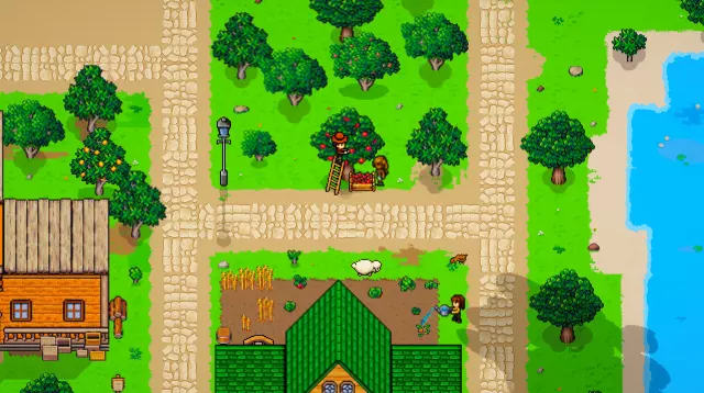 To Pixelia — скриншот 5 из игры