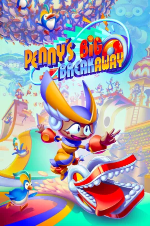 Penny’s Big Breakaway — купить ключ Steam дешевле, обложка игры
