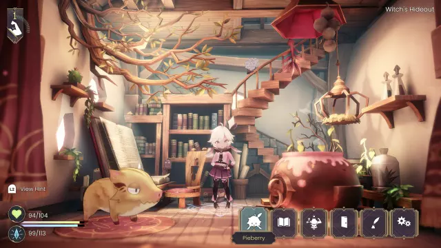 WitchSpring R — скриншот 1 из игры