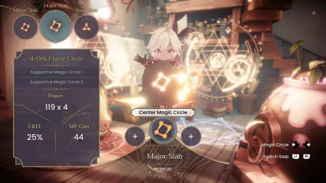 WitchSpring R — скриншот 2 из игры