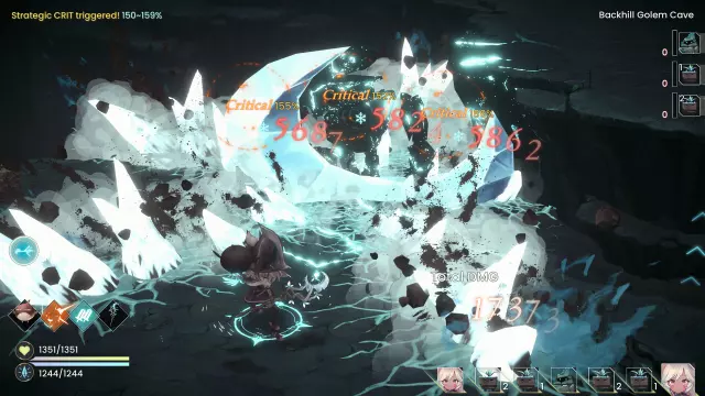 WitchSpring R — скриншот 6 из игры