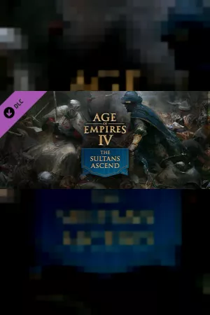 Age of Empires IV: The Sultans Ascend — купить ключ Steam дешевле, обложка игры