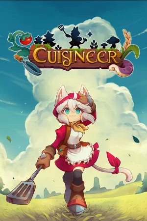Cuisineer — купить ключ Steam дешевле, обложка игры