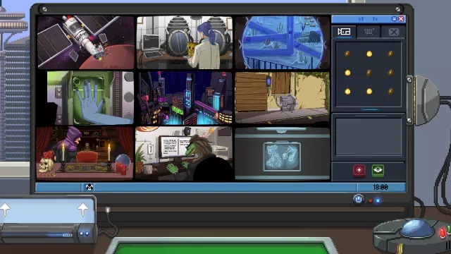 Do Not Feed the Monkeys 2099 — скриншот 1 из игры