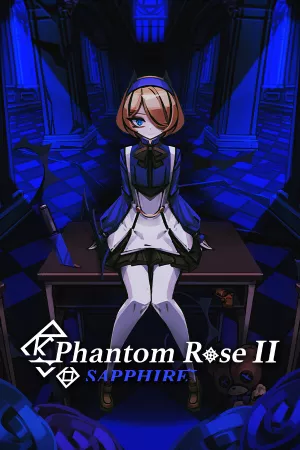 Phantom Rose 2 Sapphire — купить ключ Steam дешевле, обложка игры