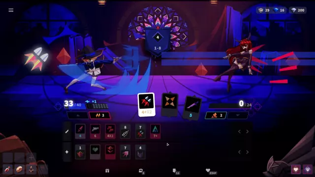 Phantom Rose 2 Sapphire — скриншот 1 из игры