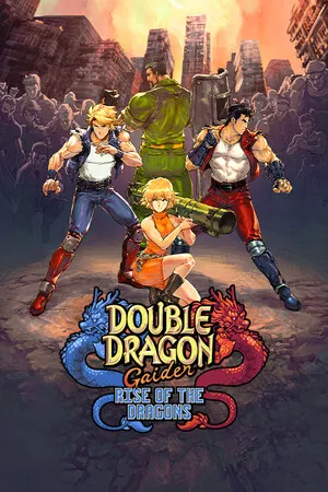 Double Dragon Gaiden: Rise Of The Dragons — купить ключ Steam дешевле, обложка игры