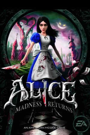 Alice: Madness Returns — обложка игры для ПК