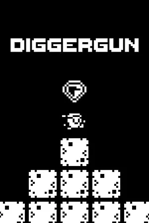 DIGGERGUN — купить ключ Steam дешевле, обложка игры