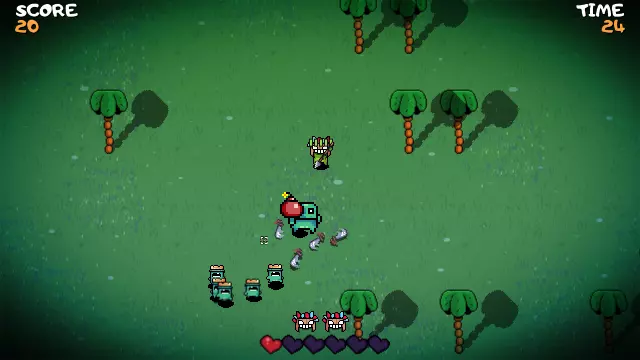 SpearFrog — скриншот 2 из игры