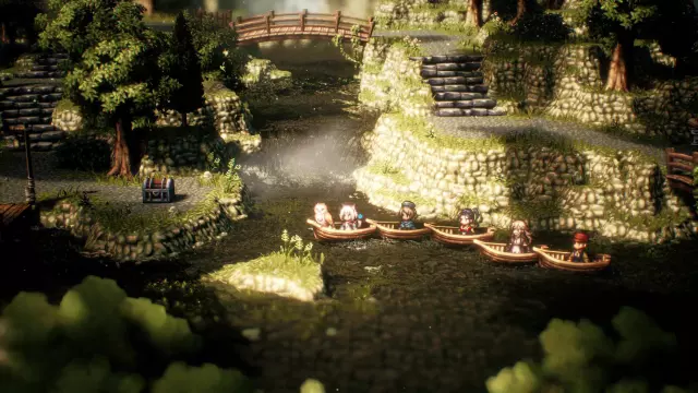 OCTOPATH TRAVELER II — скриншот 1 из игры