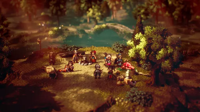 OCTOPATH TRAVELER II — скриншот 4 из игры