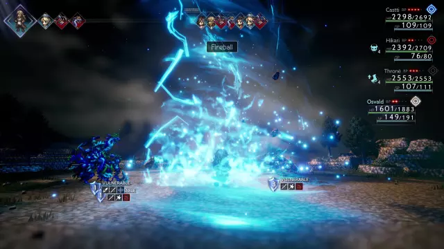 OCTOPATH TRAVELER II — скриншот 5 из игры