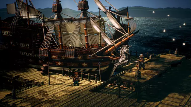 OCTOPATH TRAVELER II — скриншот 6 из игры