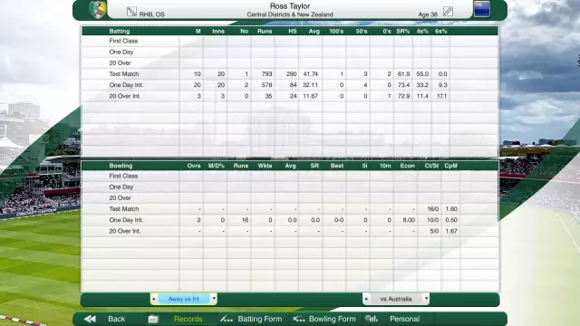 Cricket Captain 2022 — скриншот 4 из игры