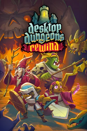 Desktop Dungeons: Rewind — купить ключ Steam дешевле, обложка игры