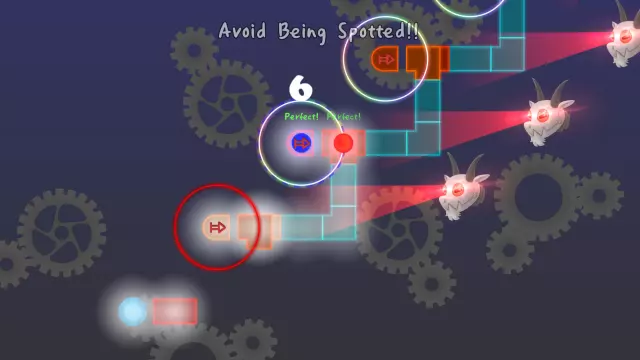 A Dance of Fire and Ice - Neo Cosmos — скриншот 3 из игры