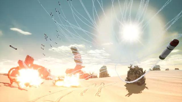 SAND LAND — скриншот 6 из игры