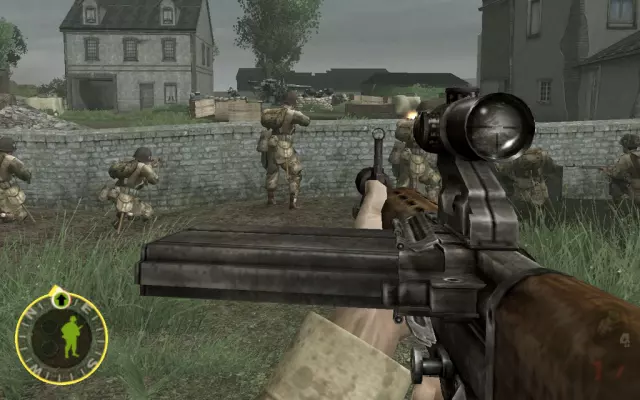 Brothers in Arms: Earned in Blood — скриншот 1 из игры