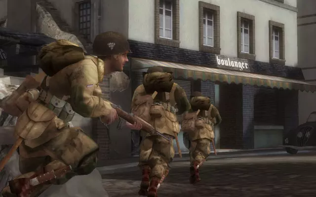 Brothers in Arms: Earned in Blood — скриншот 5 из игры