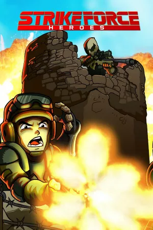 Strike Force Heroes — обложка игры для ПК