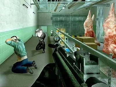Tom Clancy's Rainbow Six 3 Gold — скриншот 2 из игры