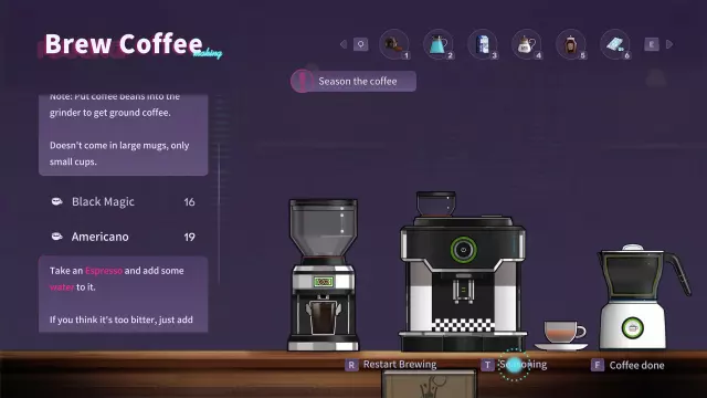 Affogato — скриншот 2 из игры