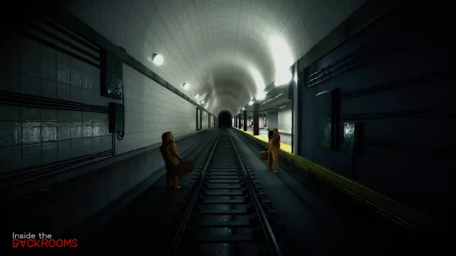 Inside the Backrooms — скриншот 5 из игры