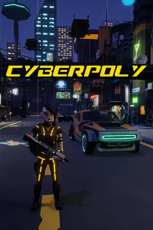Cyberpoly — купить ключ Steam дешевле, обложка игры