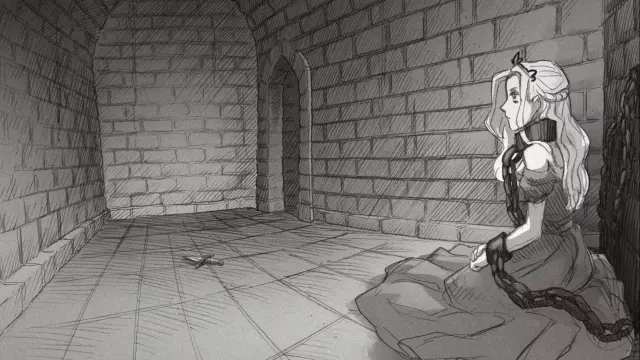 Скриншот 2 из Slay the Princess — The Pristine Cut — сравните цены на игру в Steam