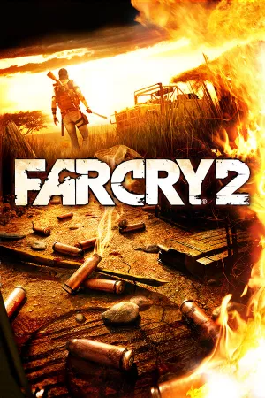 Far Cry 2 — купить ключ Steam дешевле, обложка игры