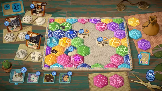 Quilts and Cats of Calico — скриншот 5 из игры